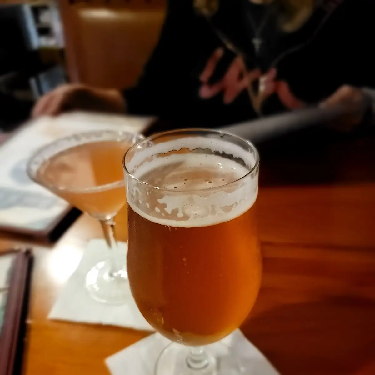 Craft Beer Selection