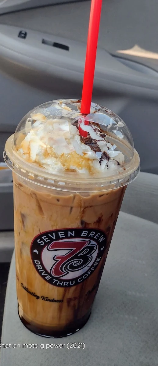 Caramel Frappe