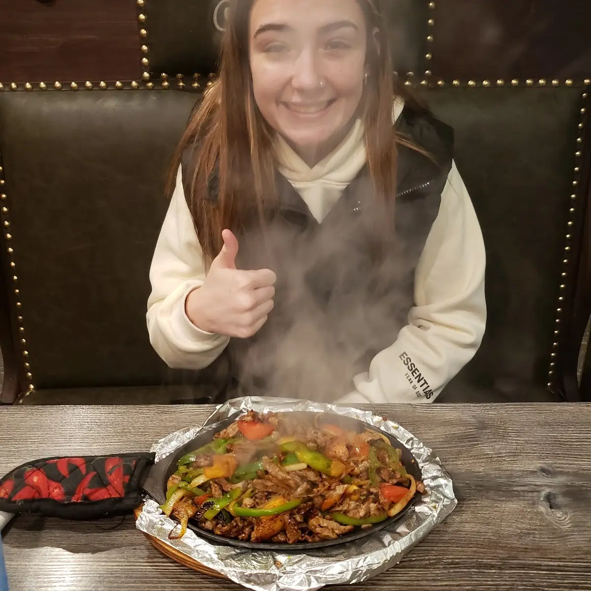 Steak Fajitas