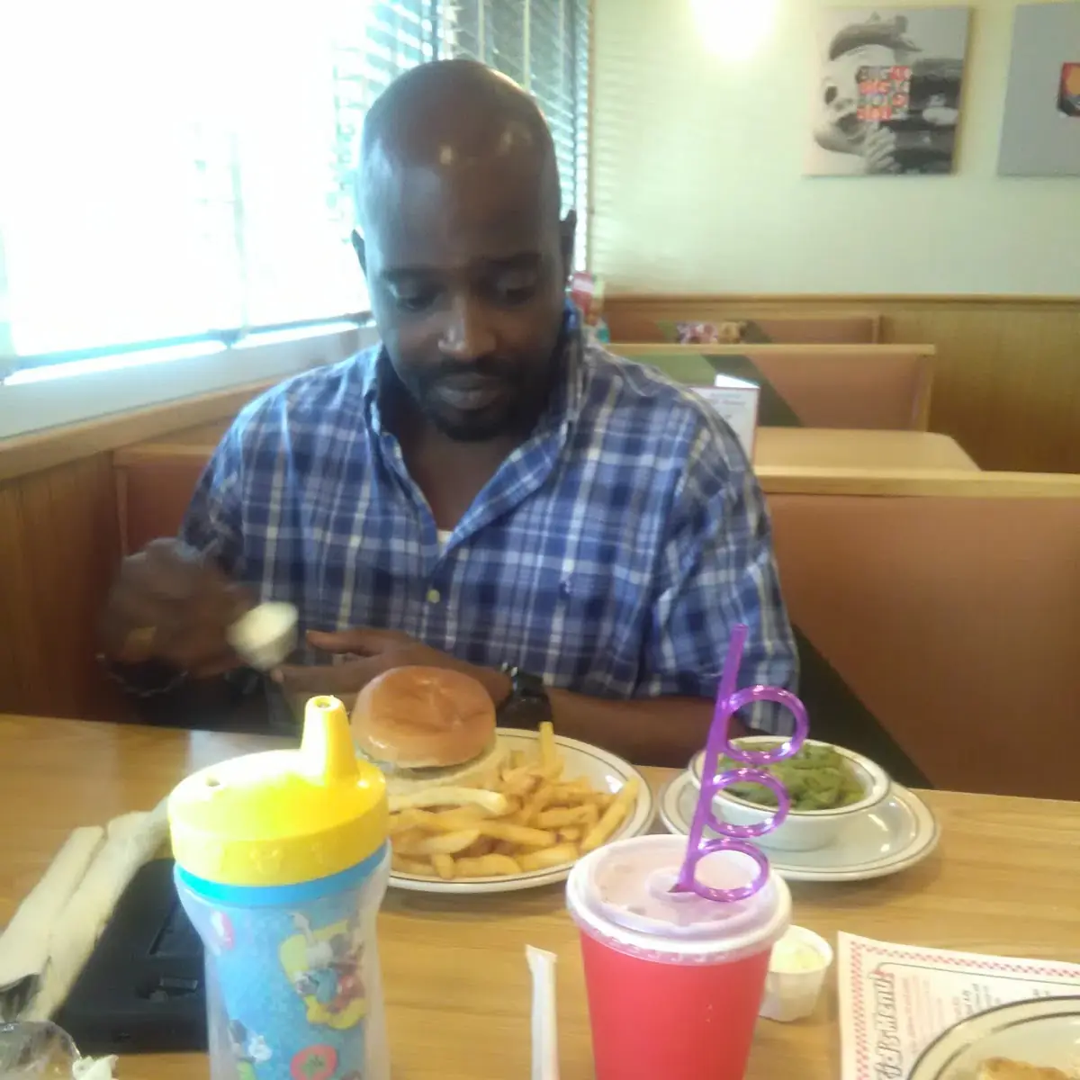 Big Boy Platter