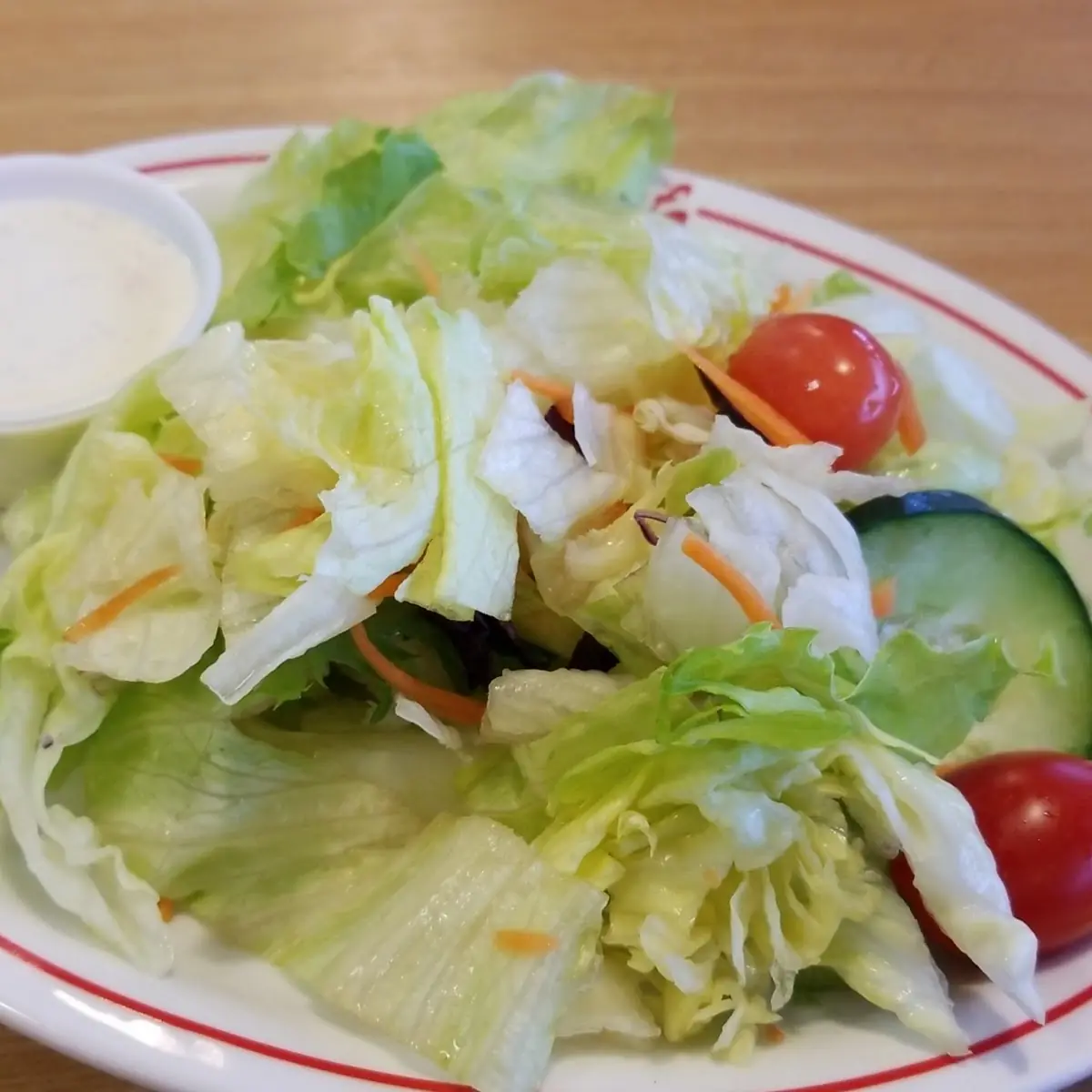 House Salad w Ranch