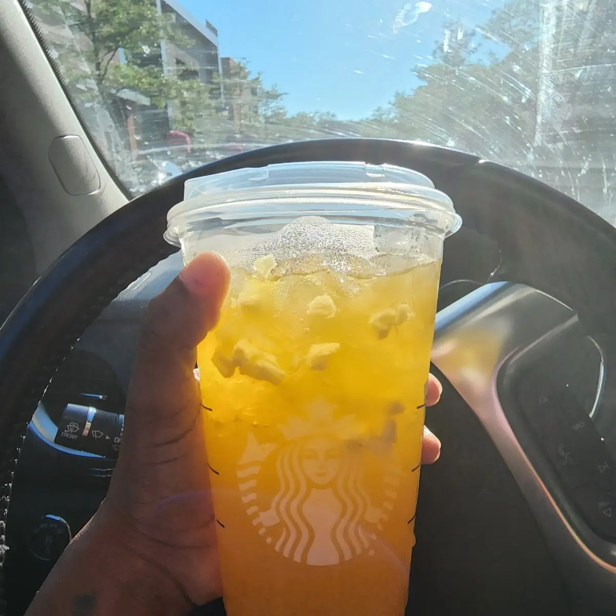Pineapple Passion Fruit Refresher Lemonade