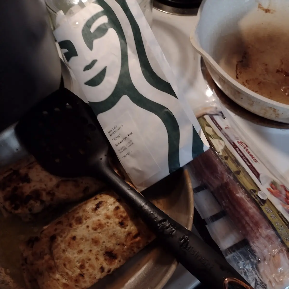 Spinach Feta Wrap