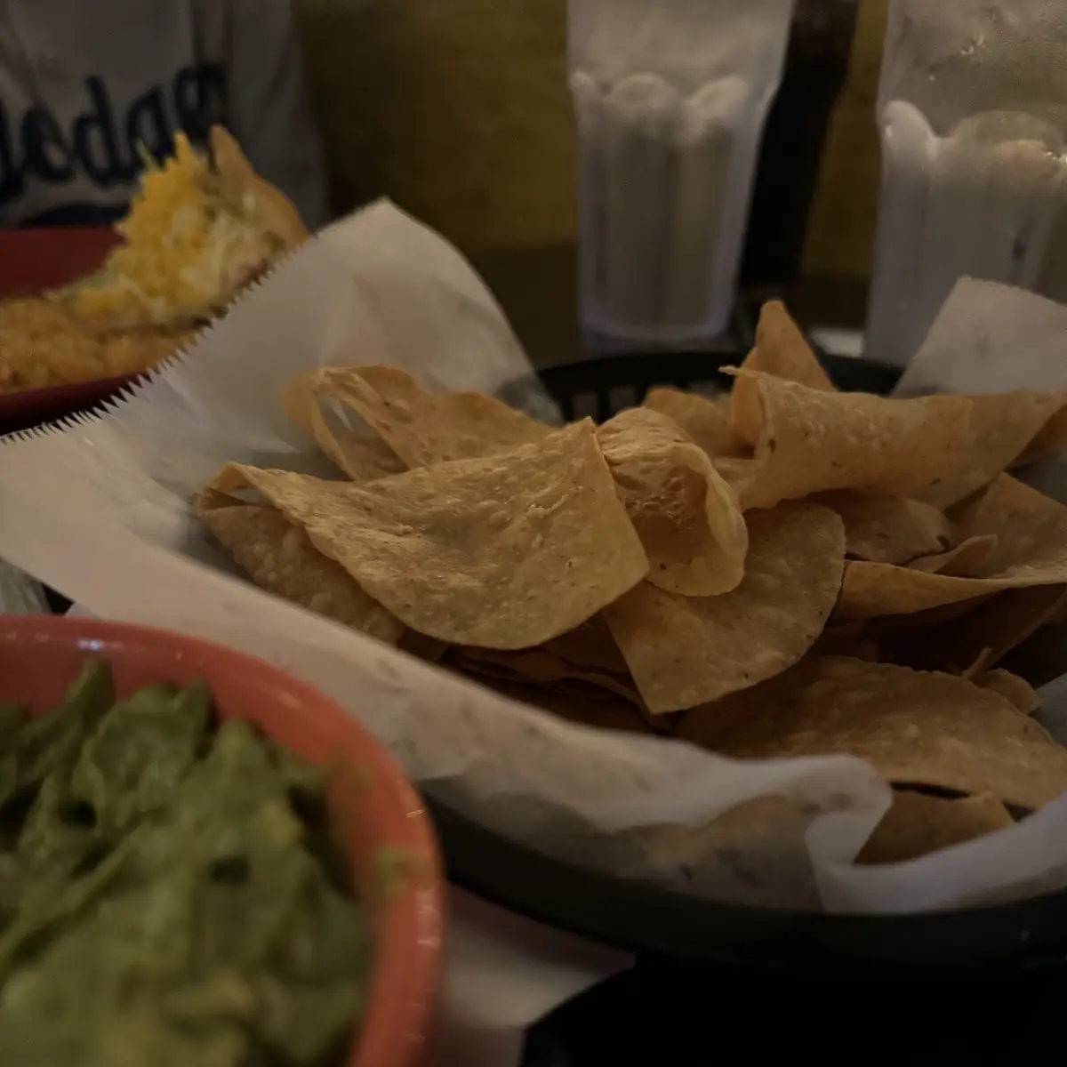 Chips and Guacamole