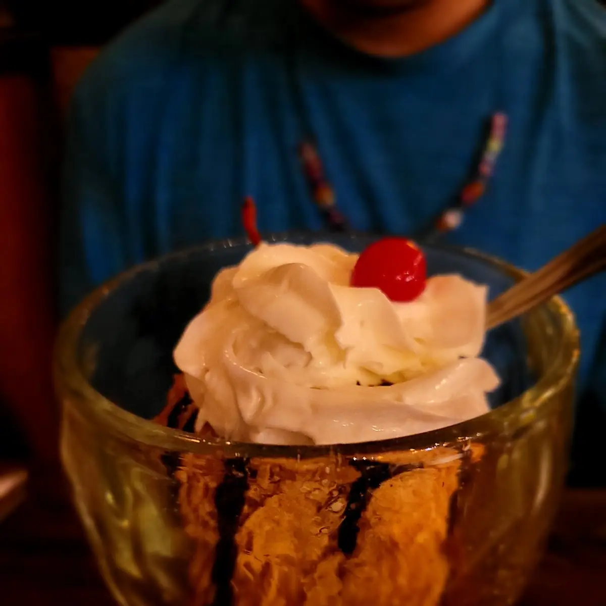 Deep Fried Ice Cream