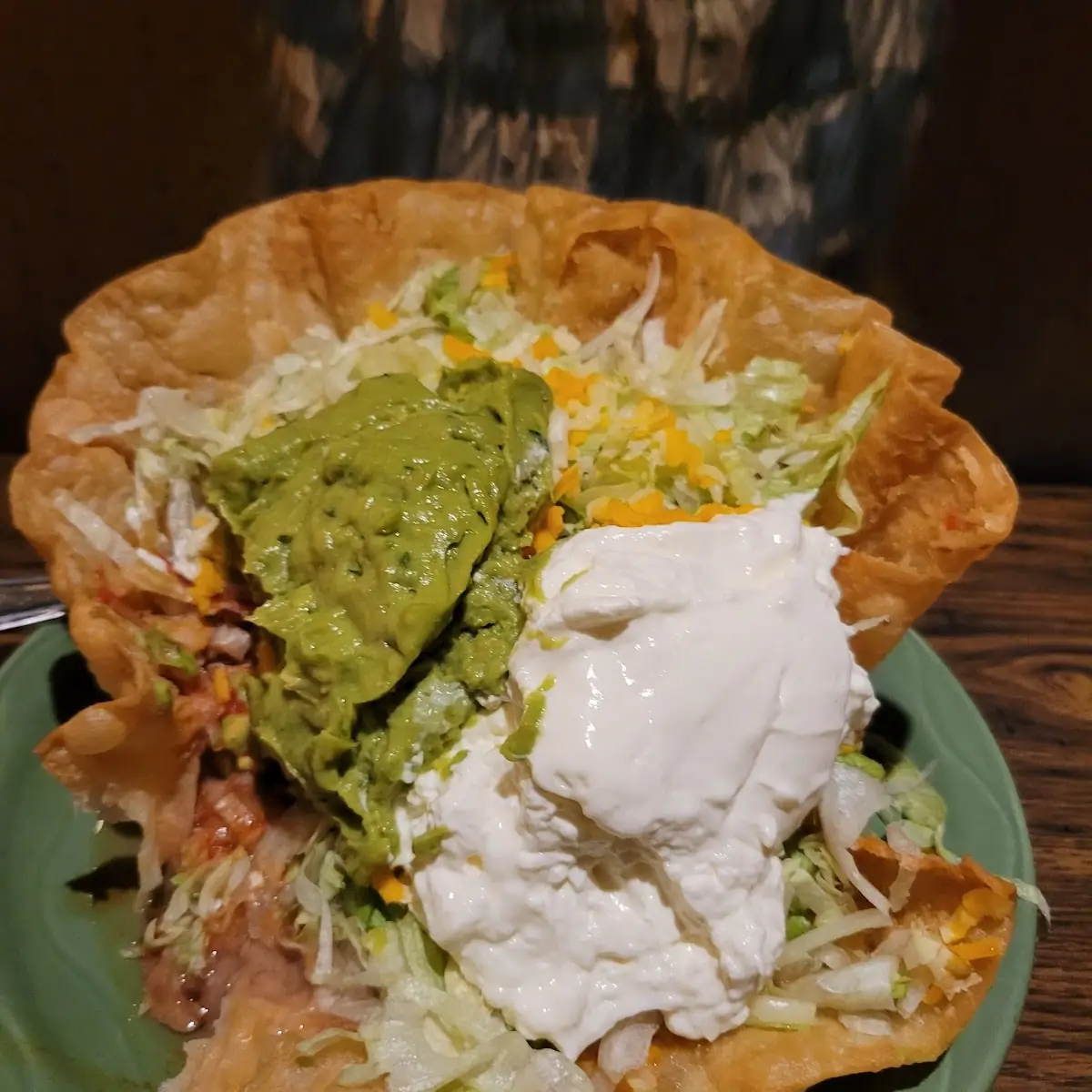 Sour Cream and Guacamole
