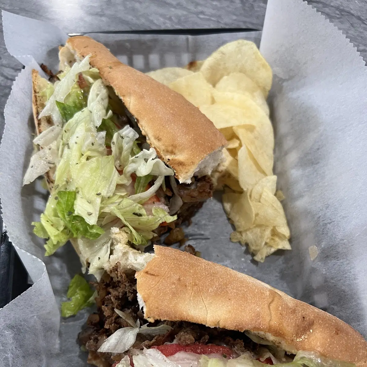 Cheese Steak Hoagie
