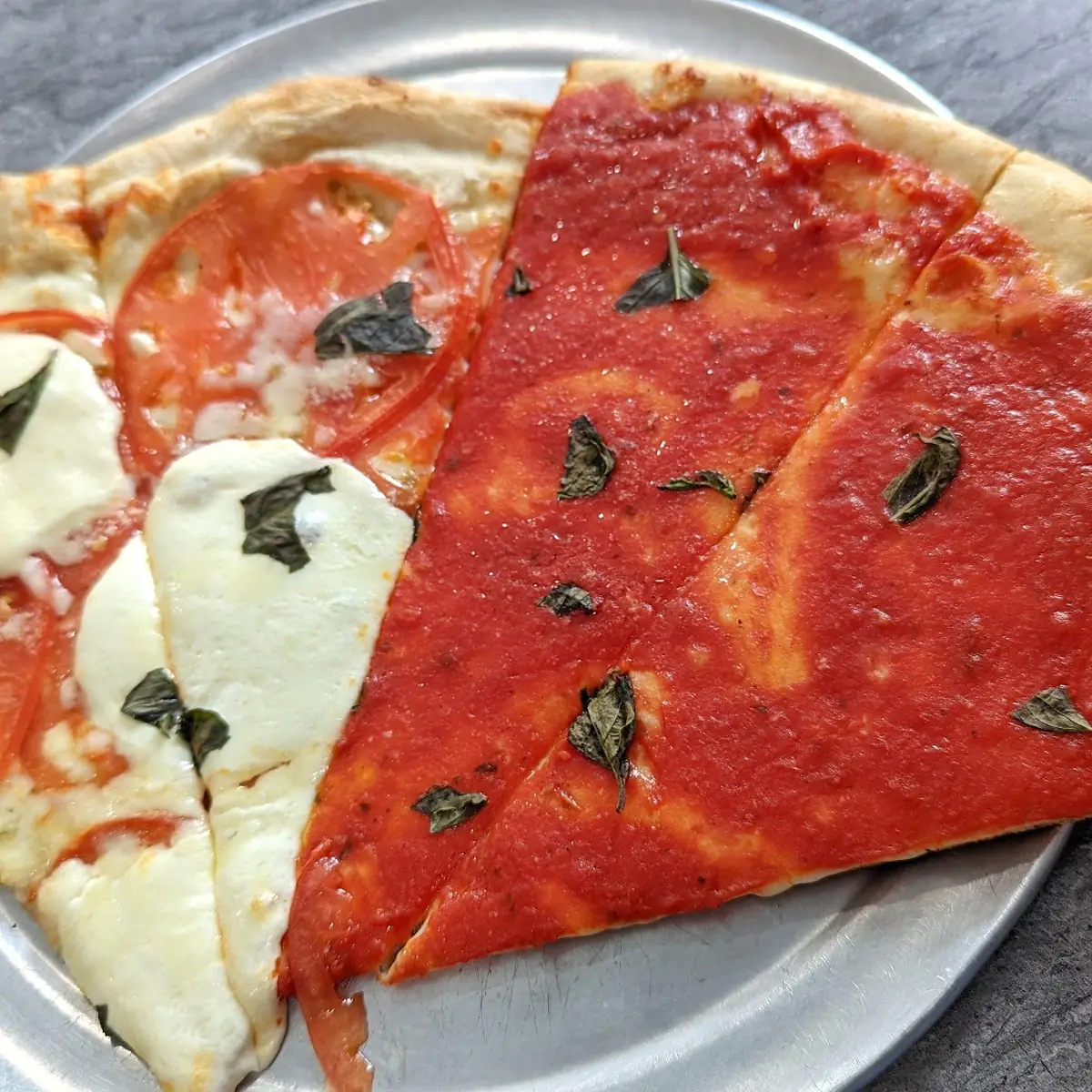 Margherita Pizza Slice