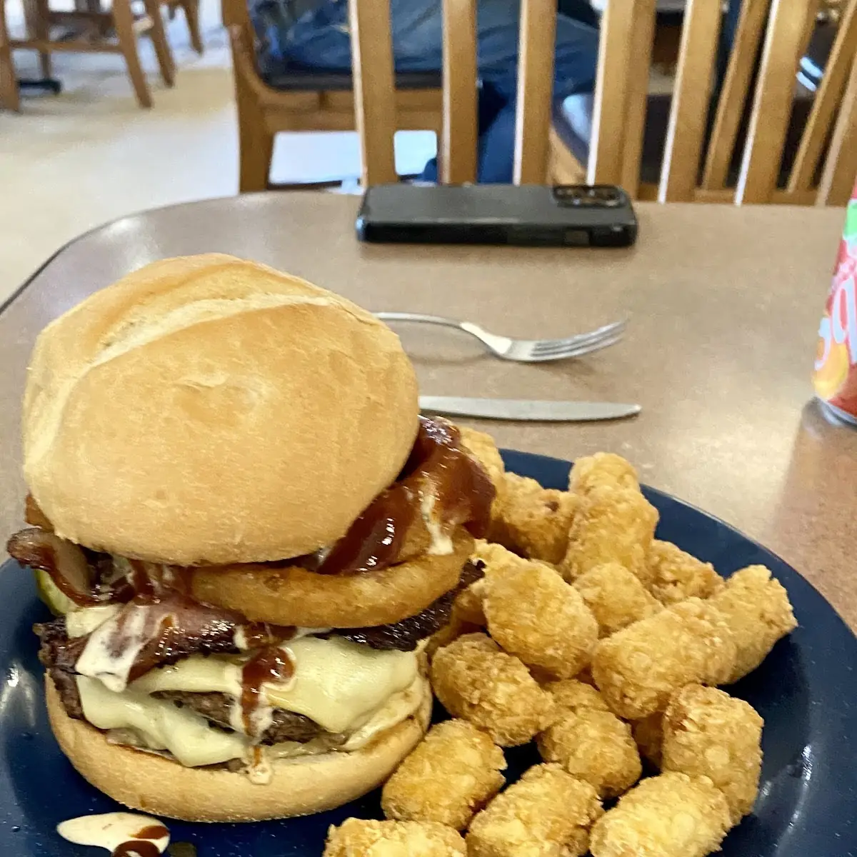 Double Cowboy Burger