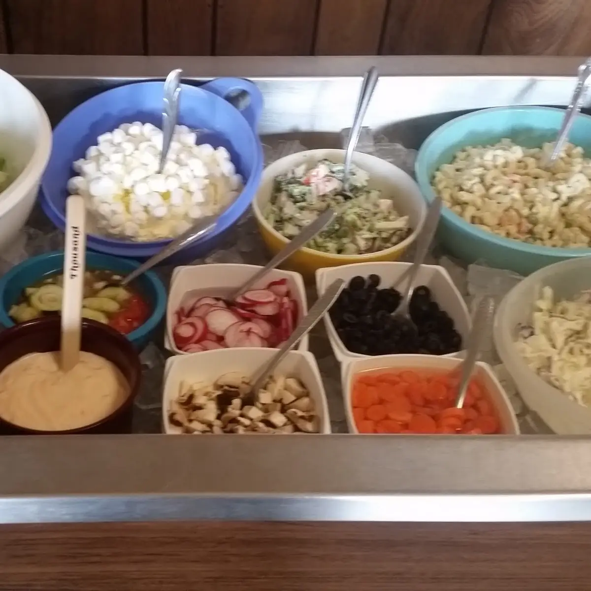Small Salad Bar