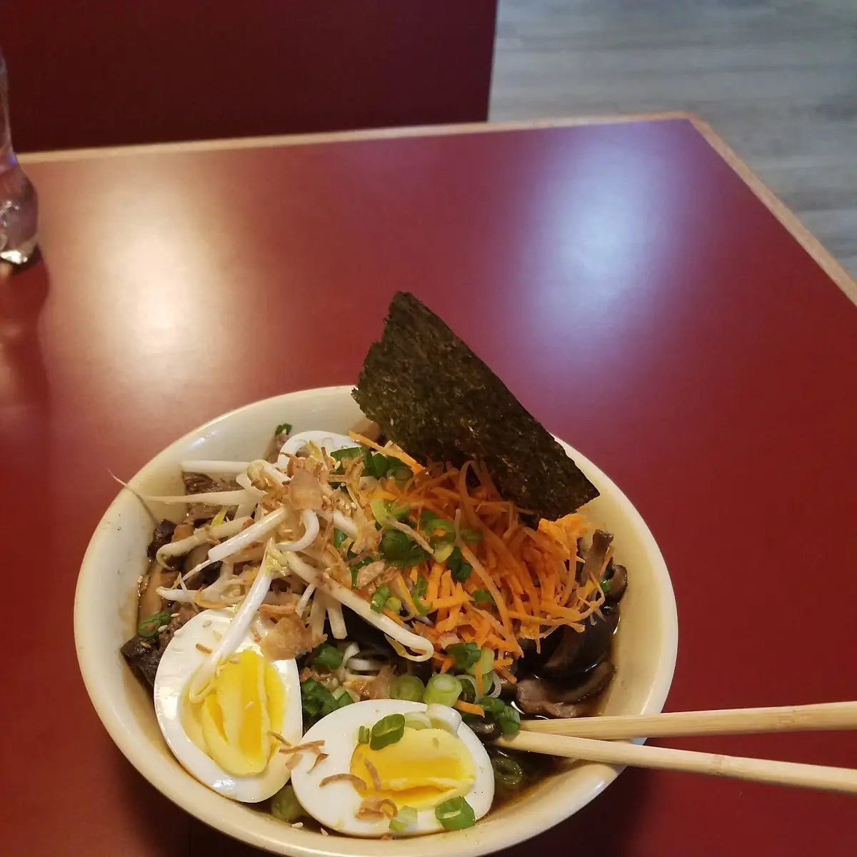 Beef Ramen W