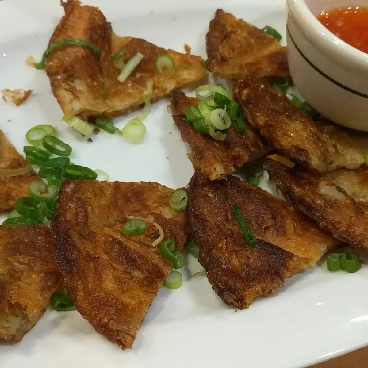 Scallion Pancakes