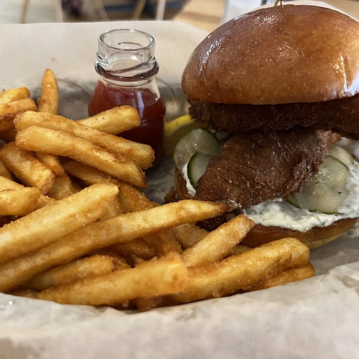 Perch Sandwich