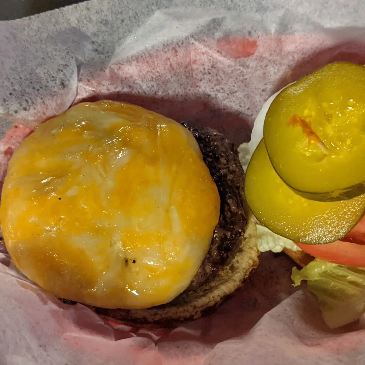 Bacon Burger