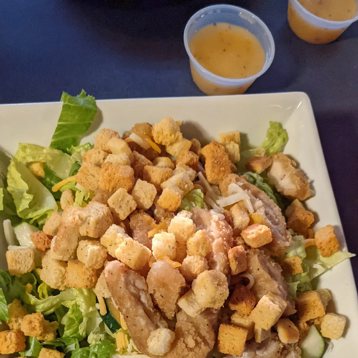 Chicken Caesar Salad