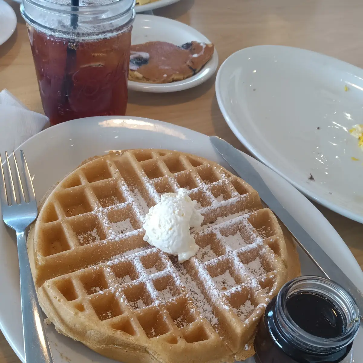 Belgian Waffle
