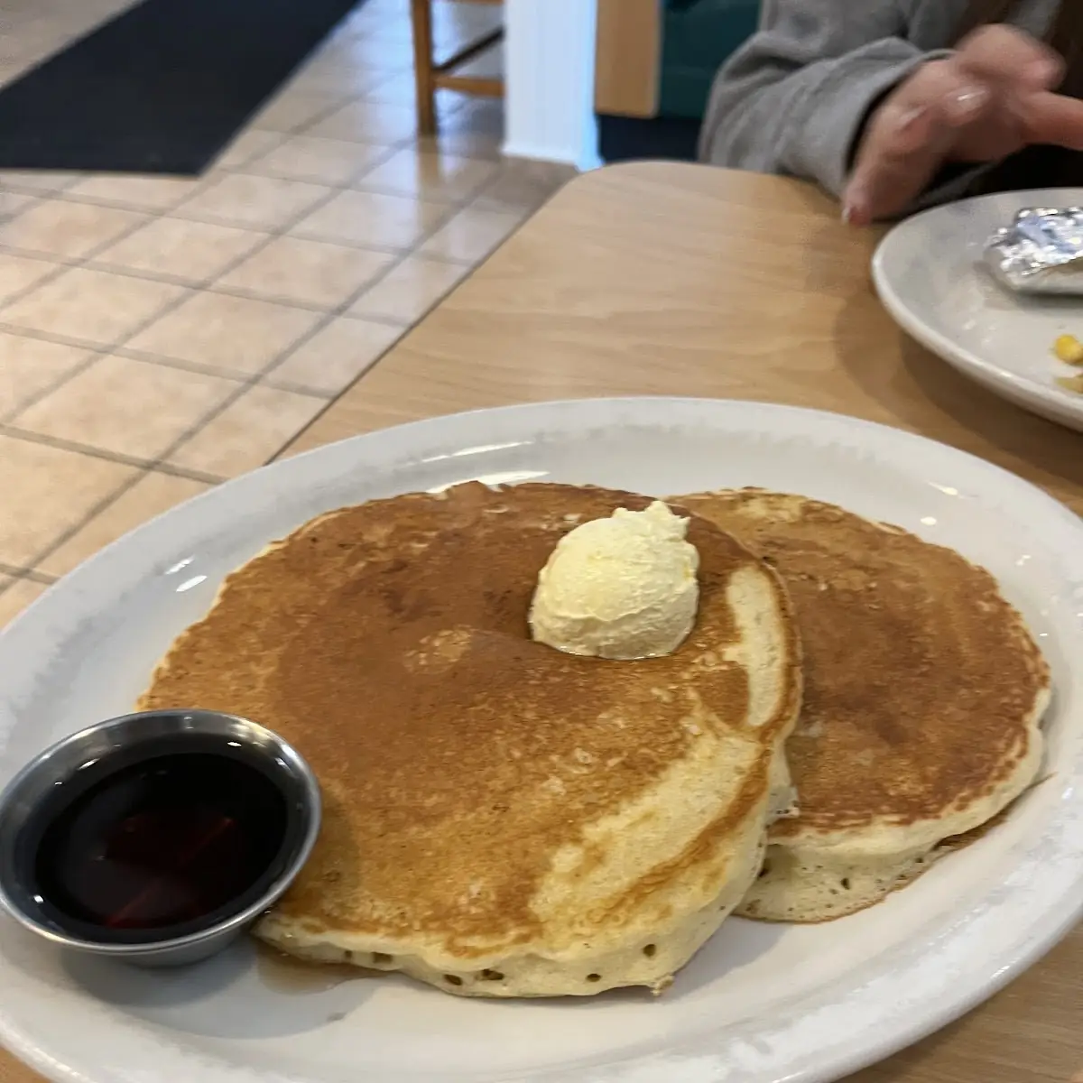 Blueberry Pancakes