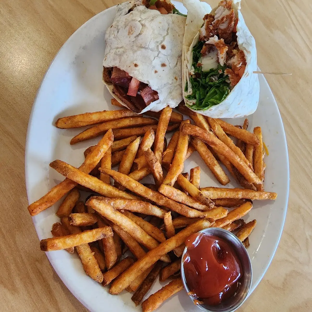 Monterey Ranch Chicken Wrap
