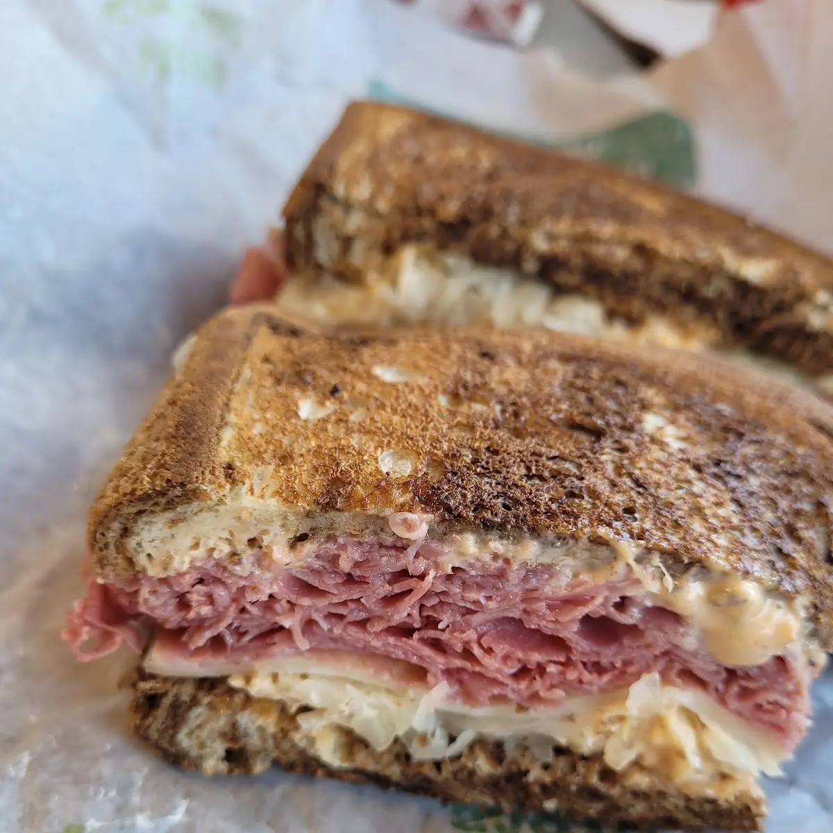 Corned Beef Reuben