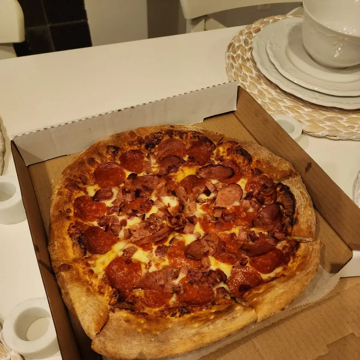 Meat Lover's Pizza