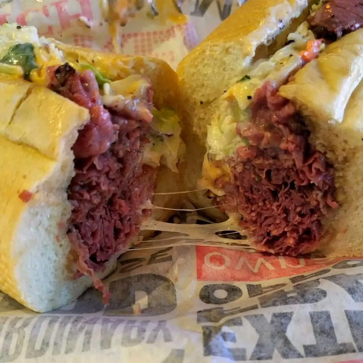Capistrami Sandwich