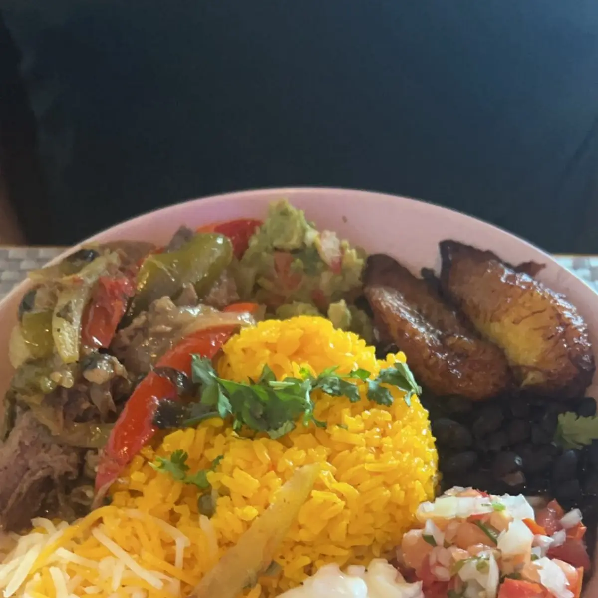 Churrasco Plate