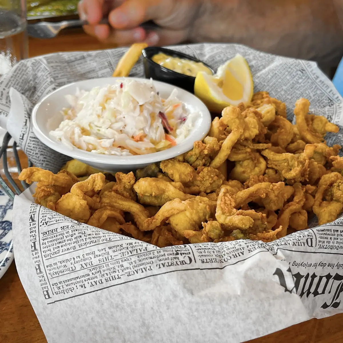 Fried Clams