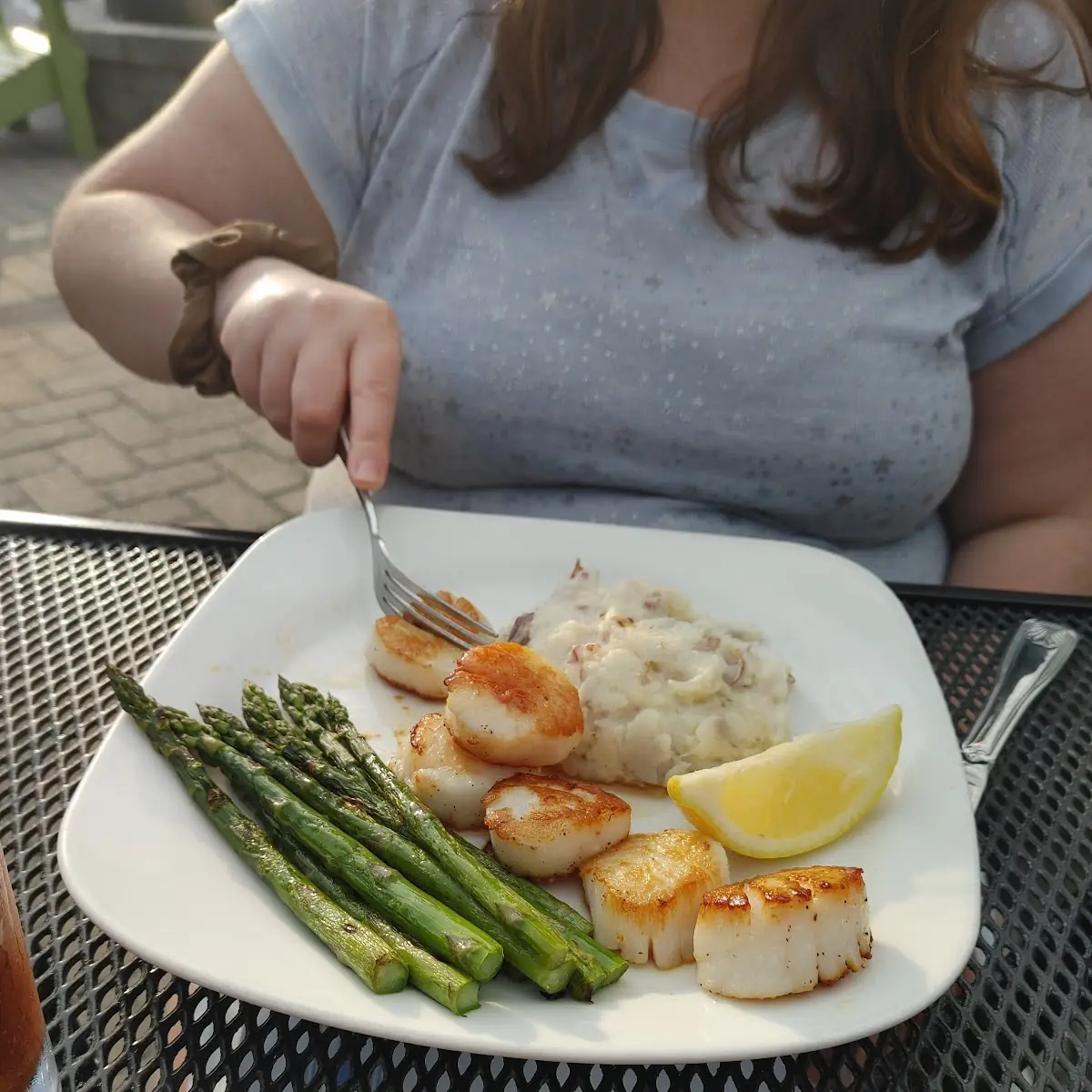 Pan Seared Scallops