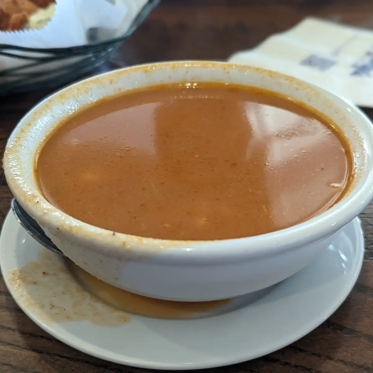 Rhode Island Clam Chowder