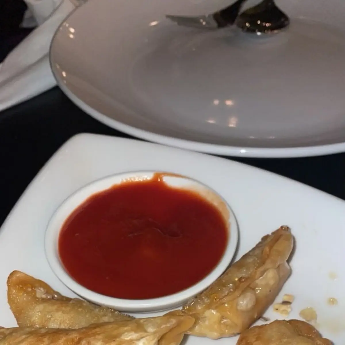 Crab Rangoon