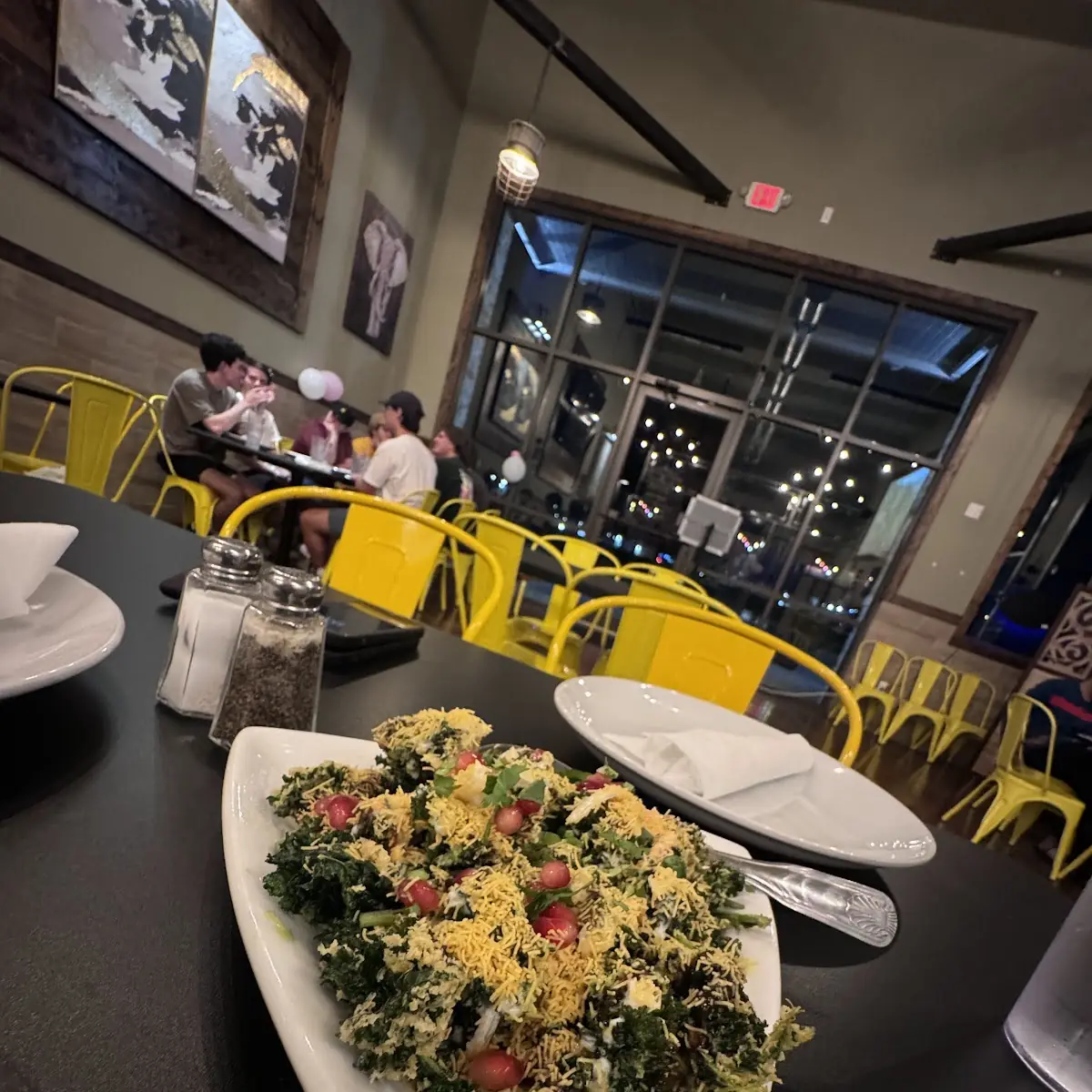 Chicken Tikka Caesar Salad