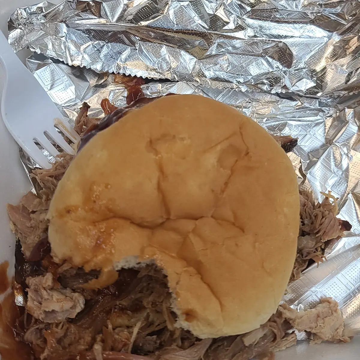 6oz BBQ Pork Sandwich