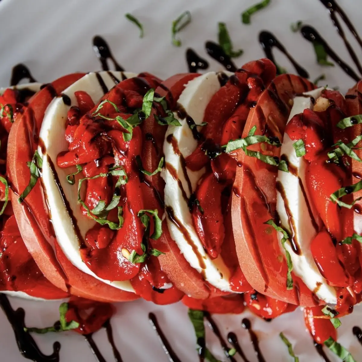 Mozzarella Caprese
