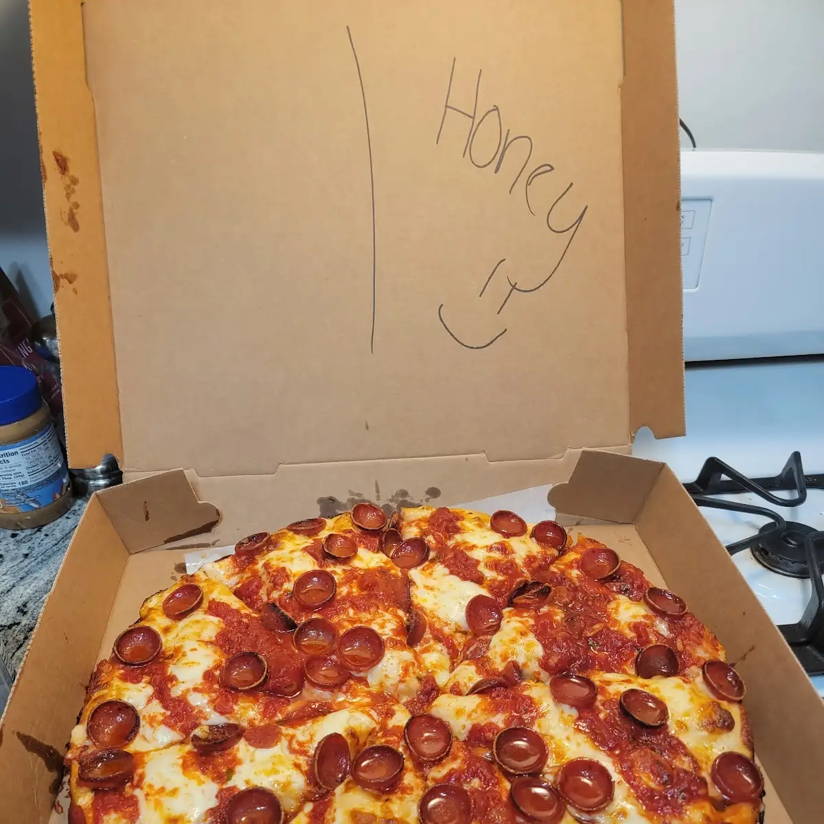 Pepperoni Pizza