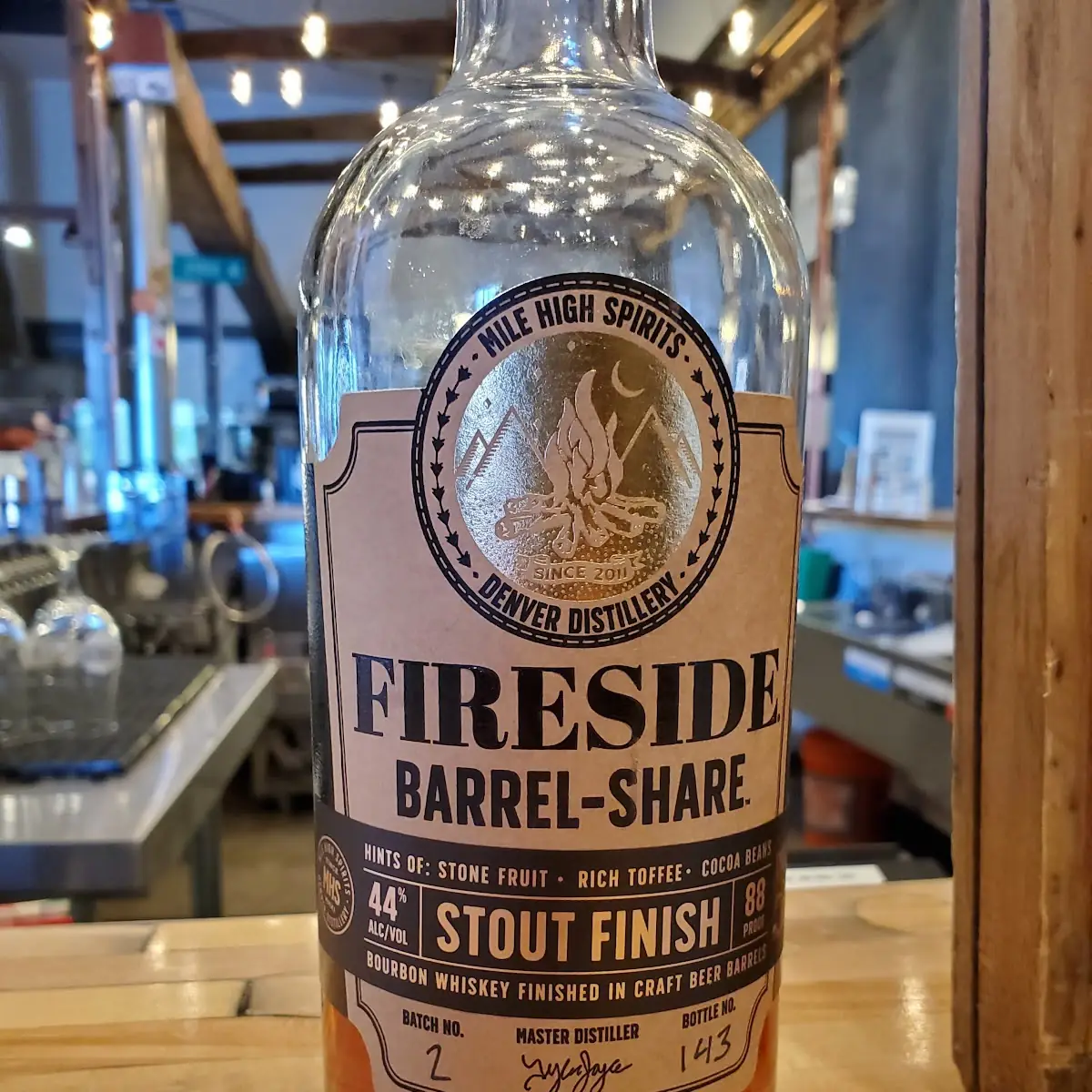Bourbon Barrel Aged