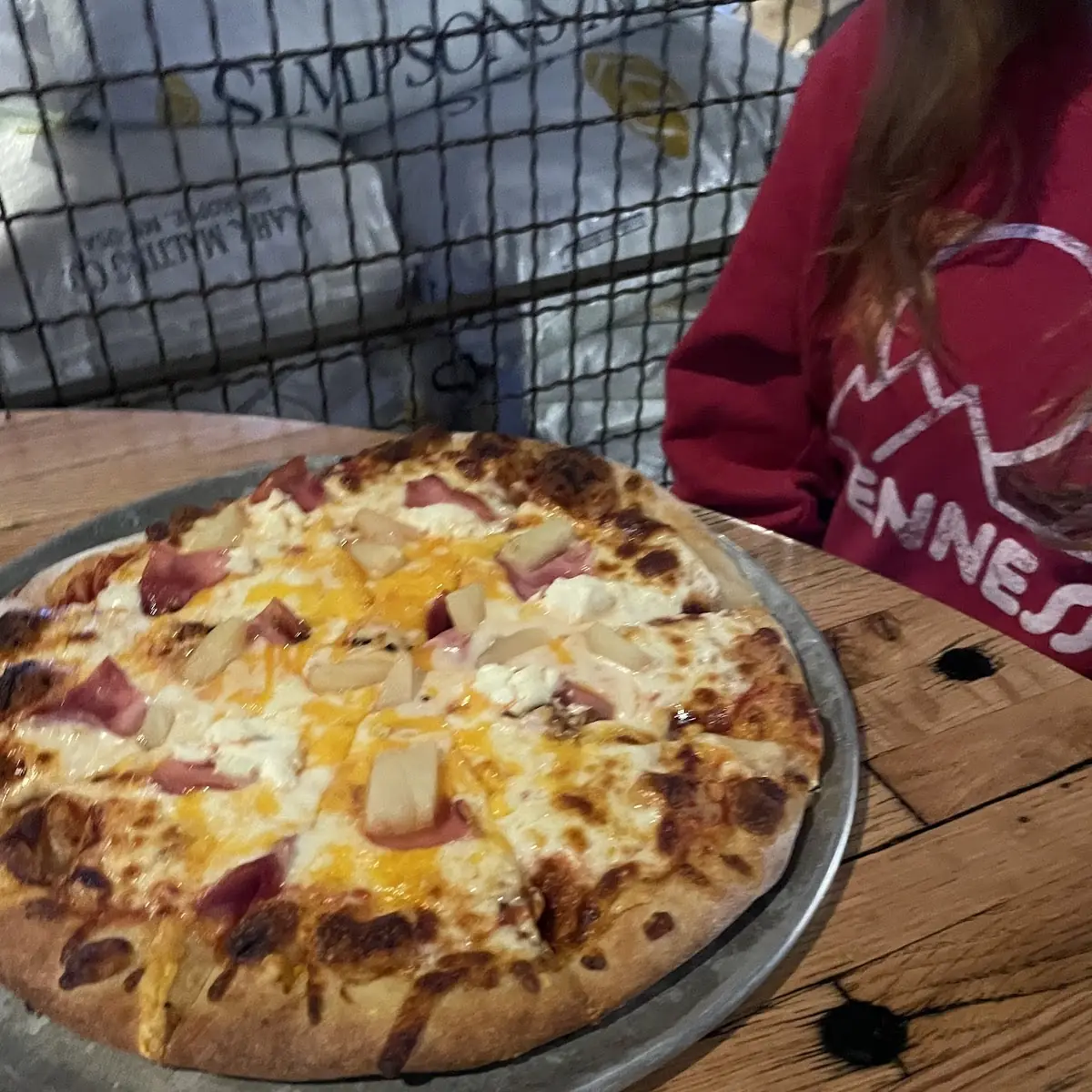 Hawaiian Pizza