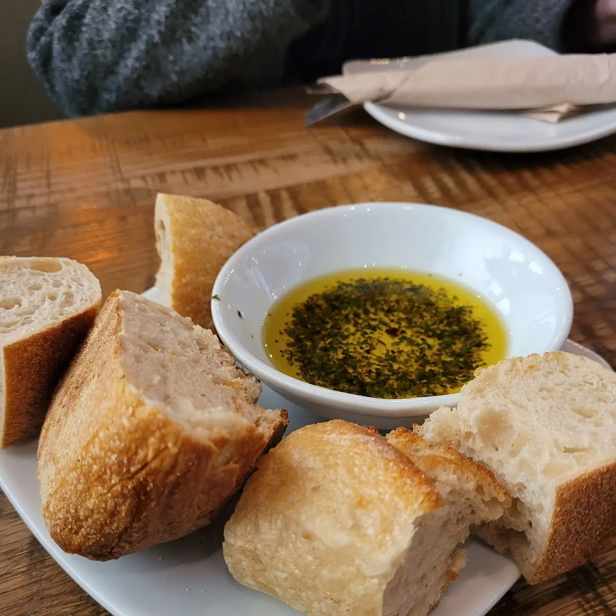 Sourdough with Olive Oil