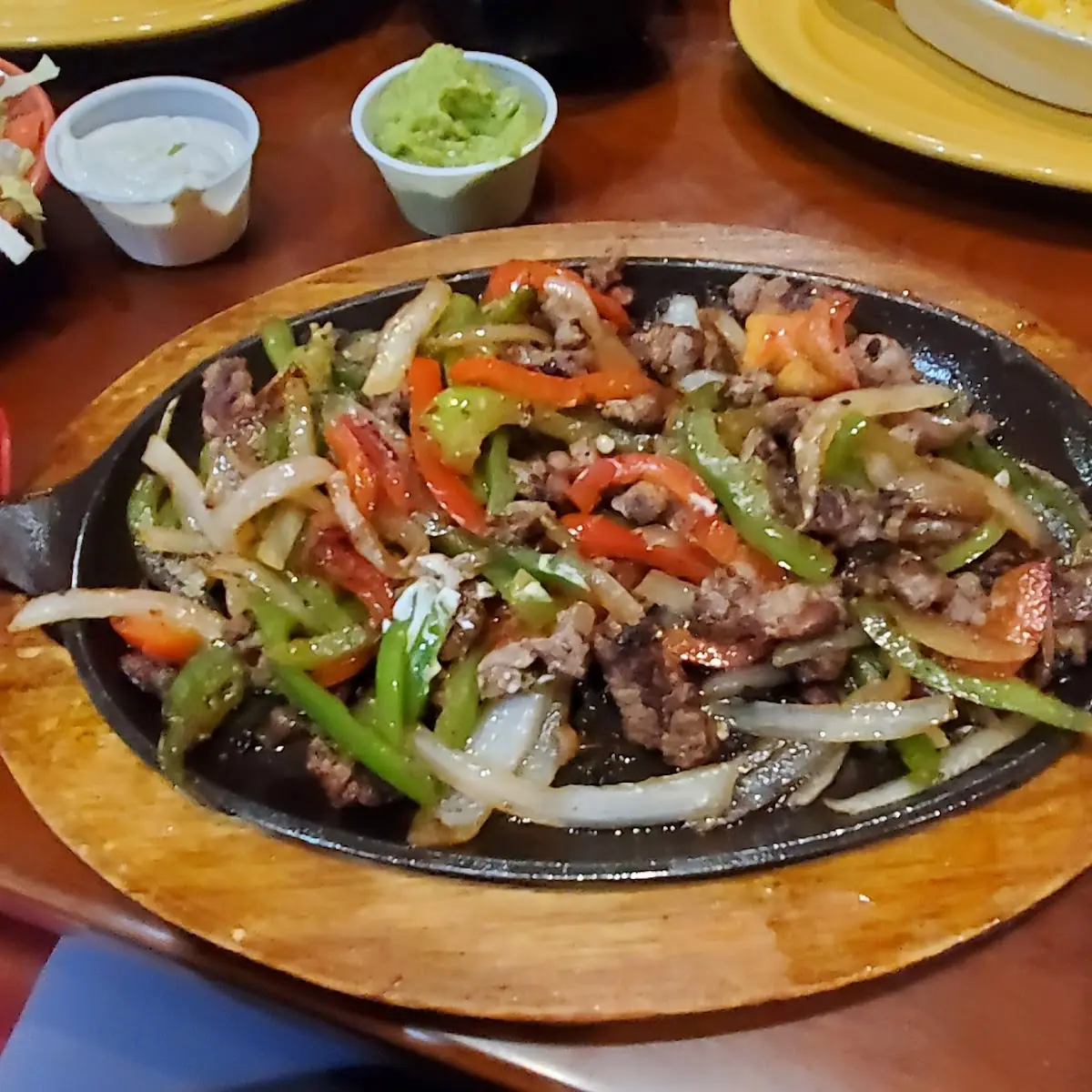 Beef Fajitas