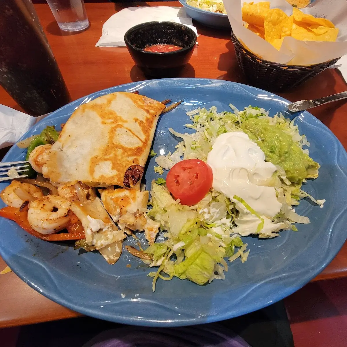 Shrimp Quesadilla