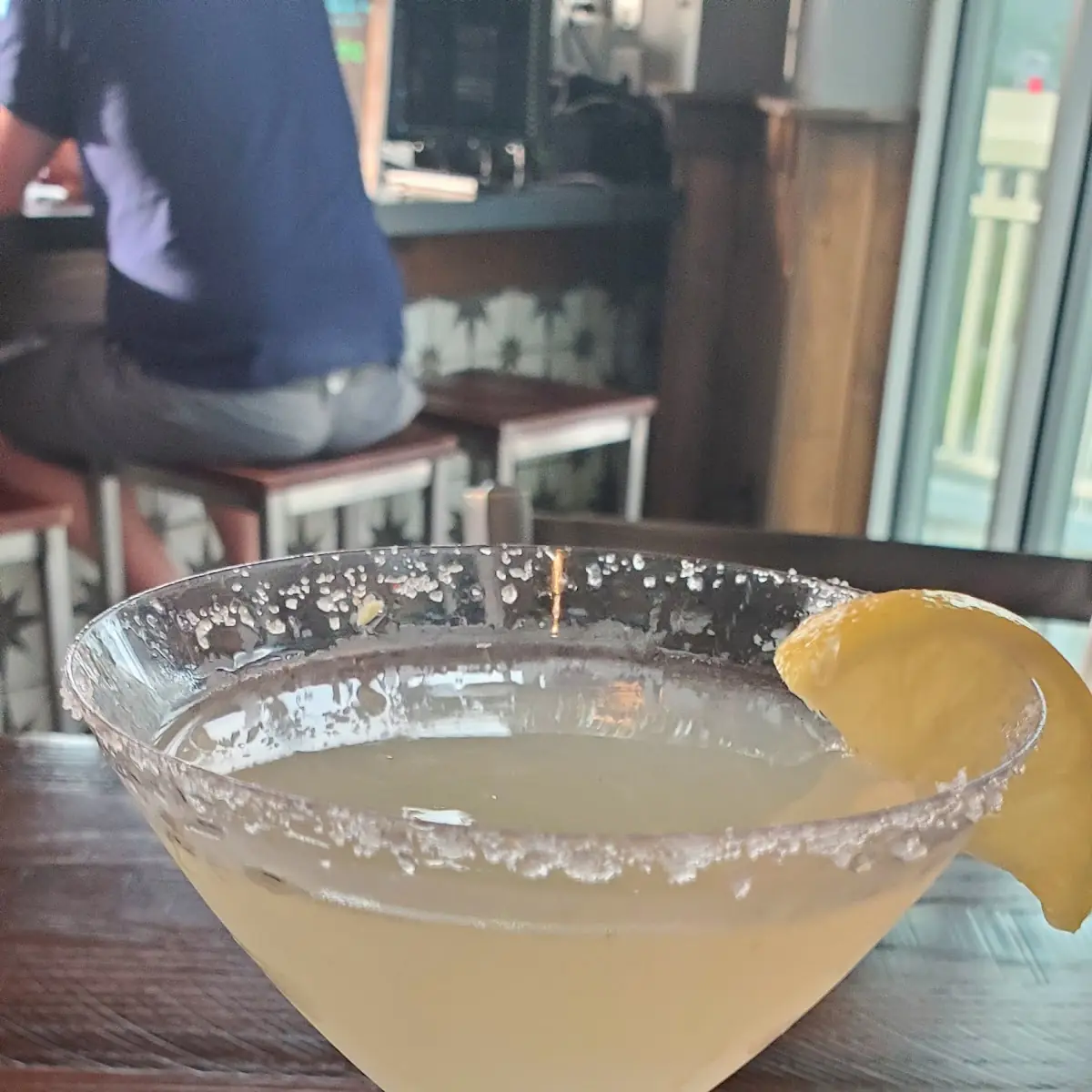 ms Mary's Lemon Drop Martini