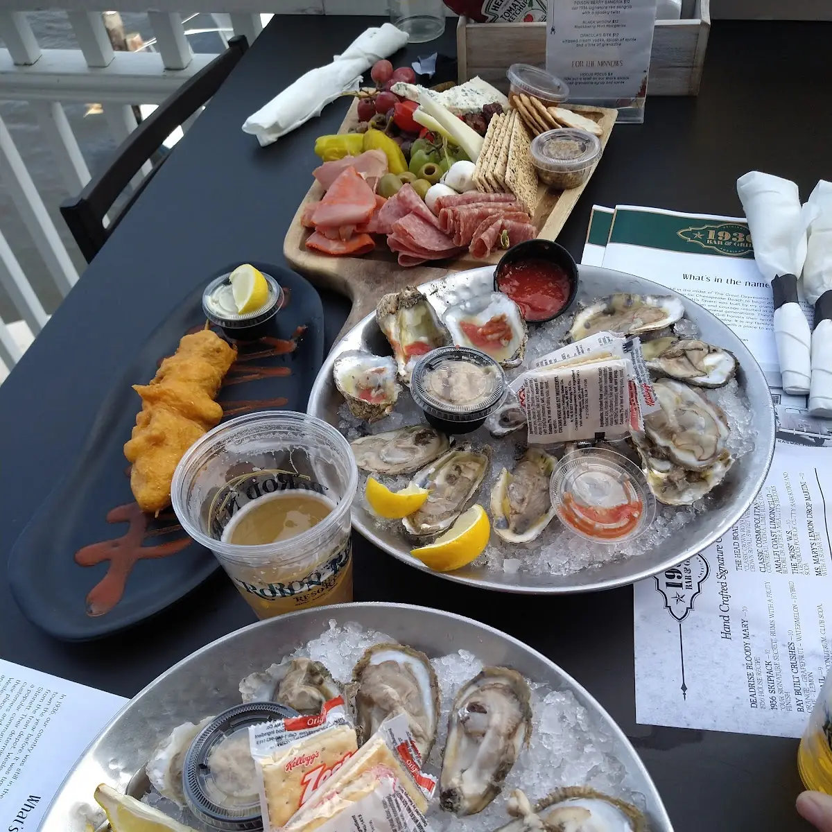 Oysters on the Half Shell