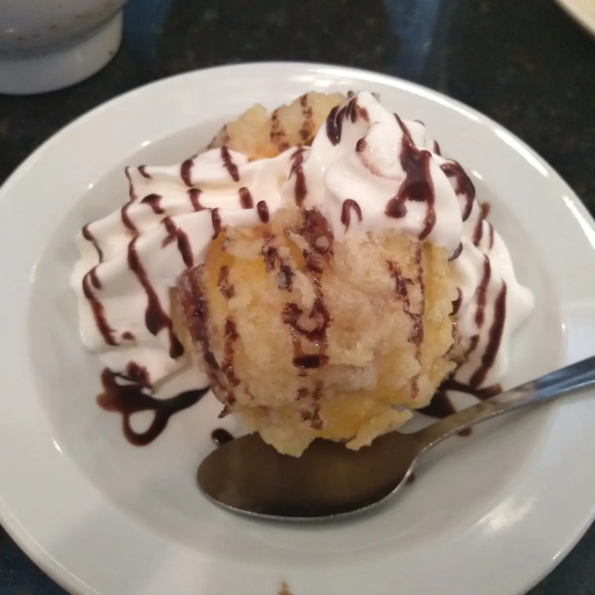 Fried Ice Cream