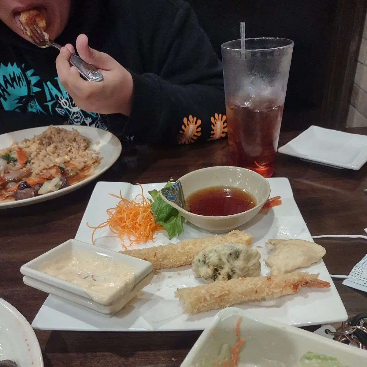 Shrimp Tempura Appetizer