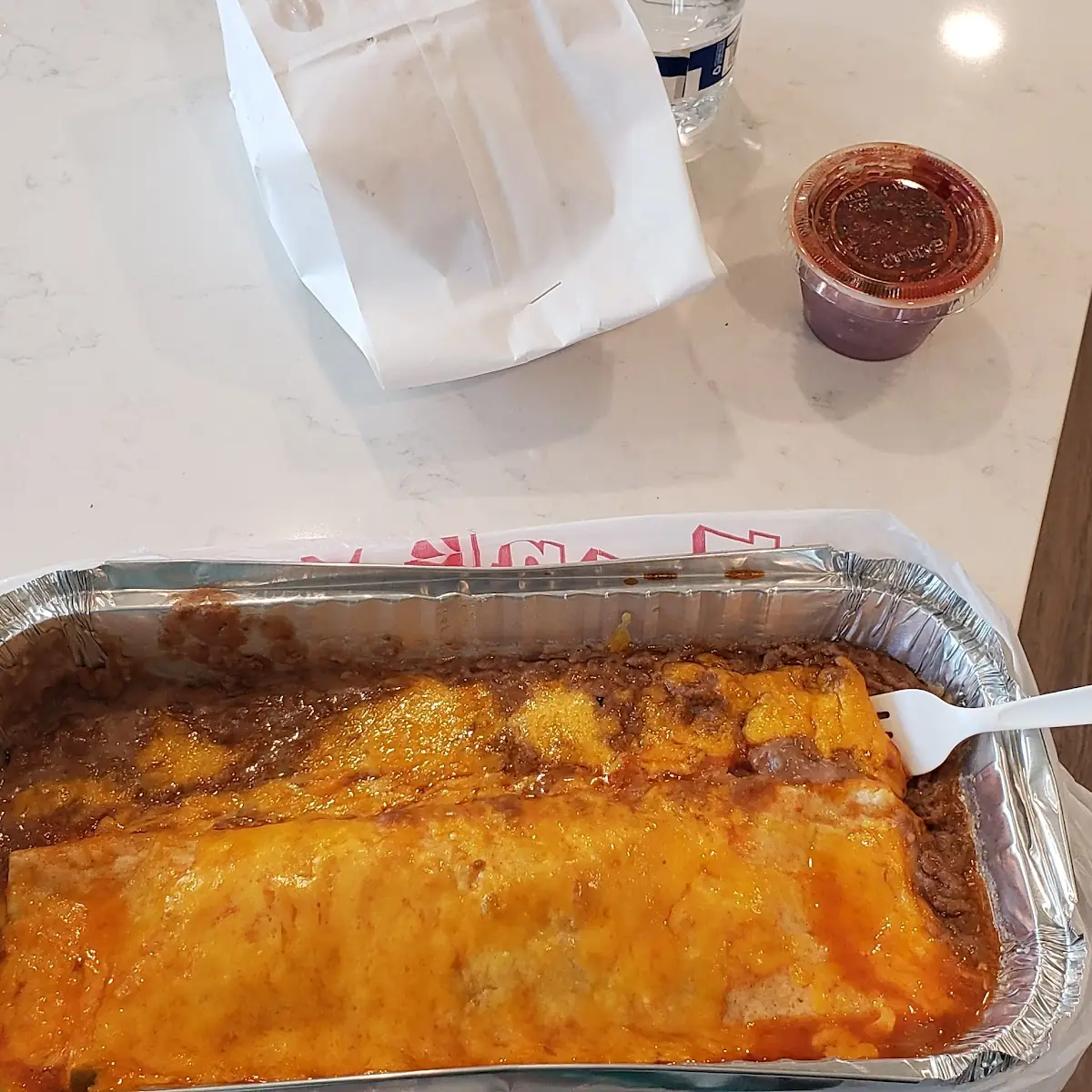 Chicken Burrito