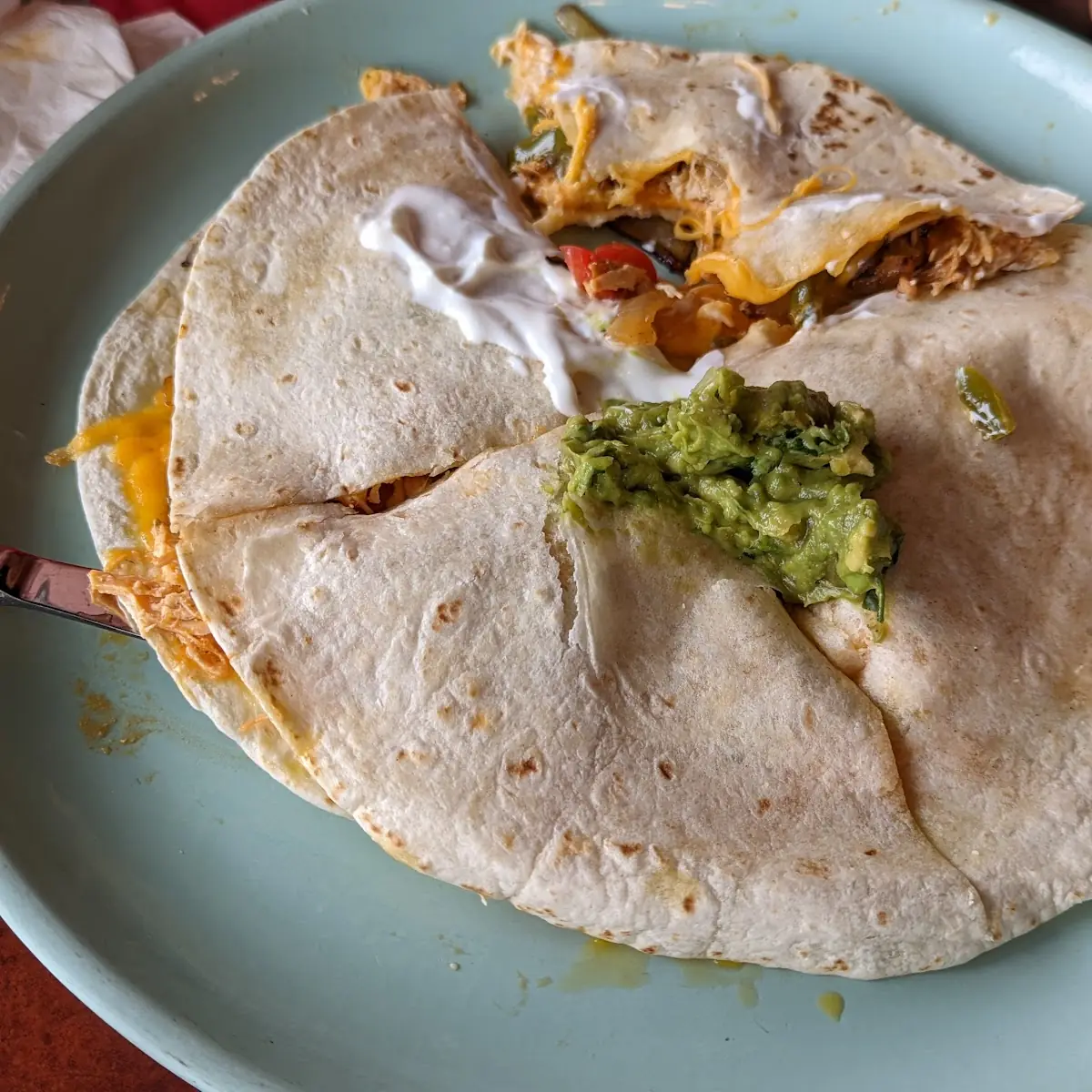 Chicken Quesadilla