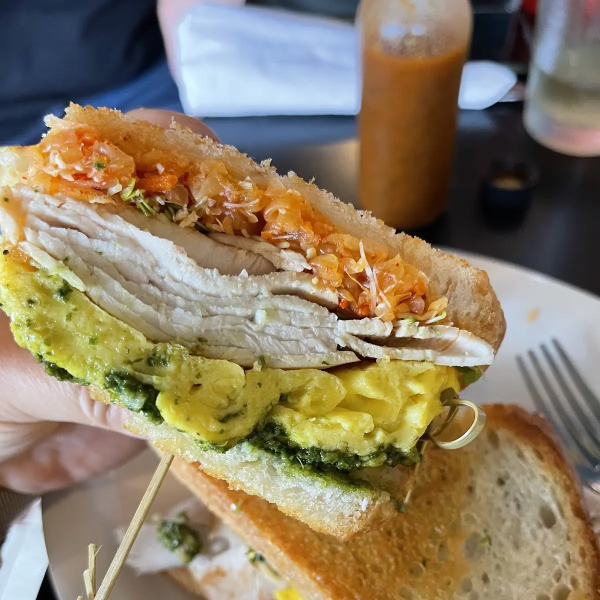 Old School Brekky Sammy