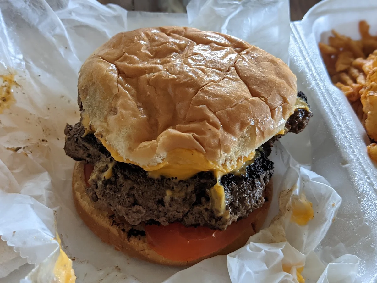 Double Cheeseburger