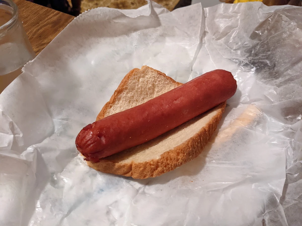 Kids Hot Dog