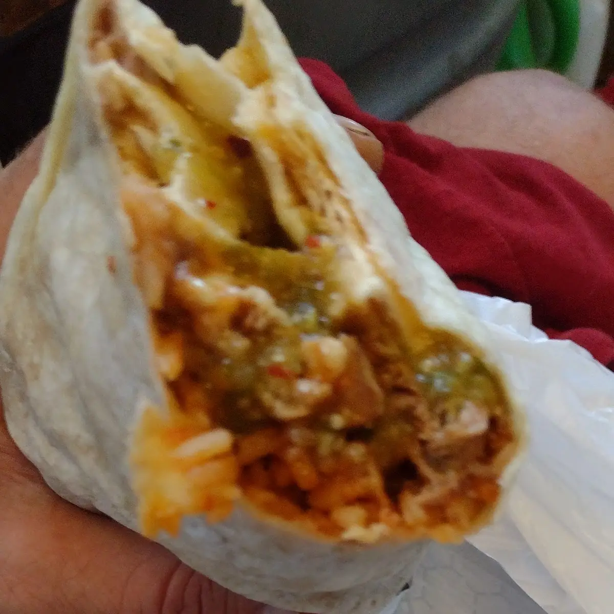 The Big Burrito Special