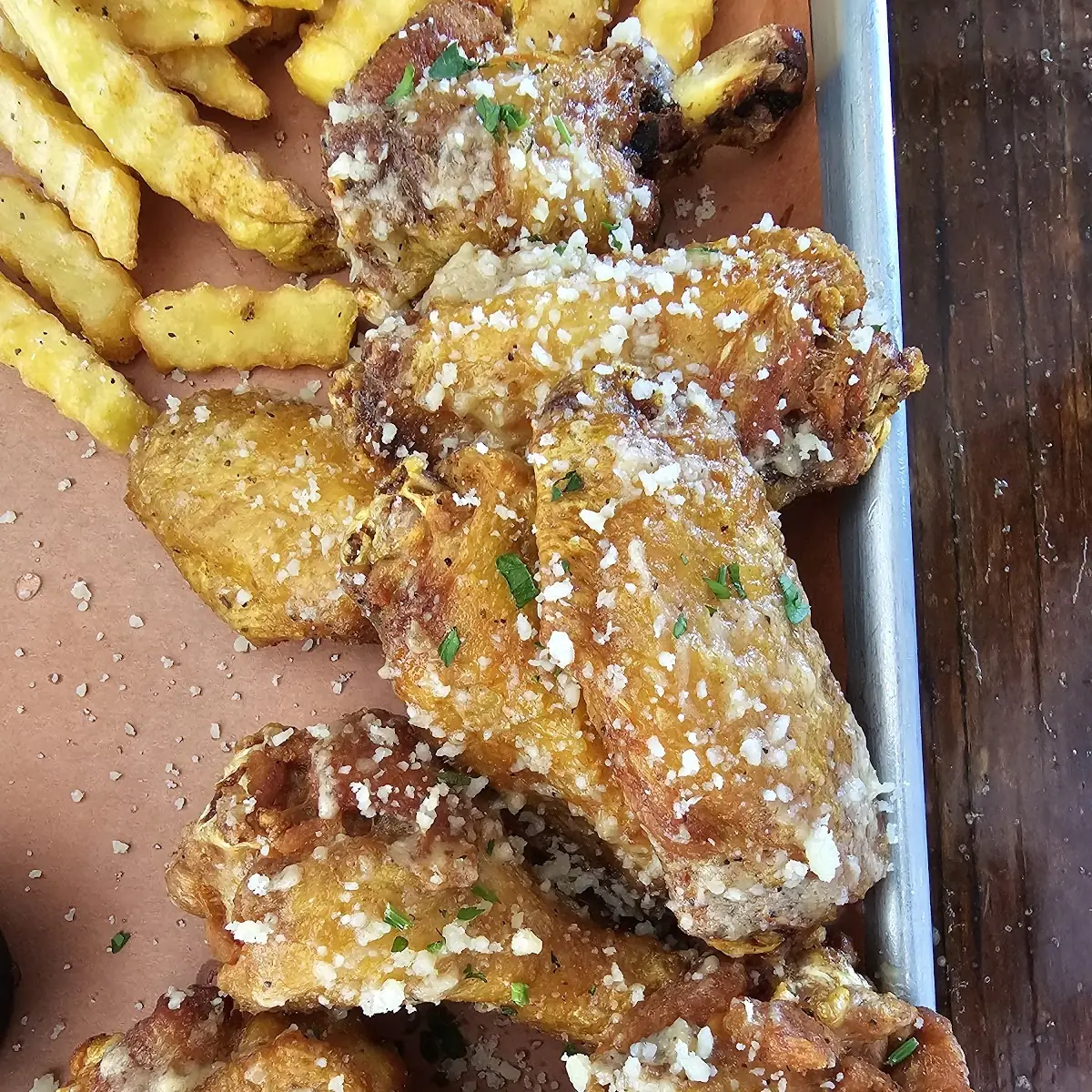 Garlic Parmesan Wings